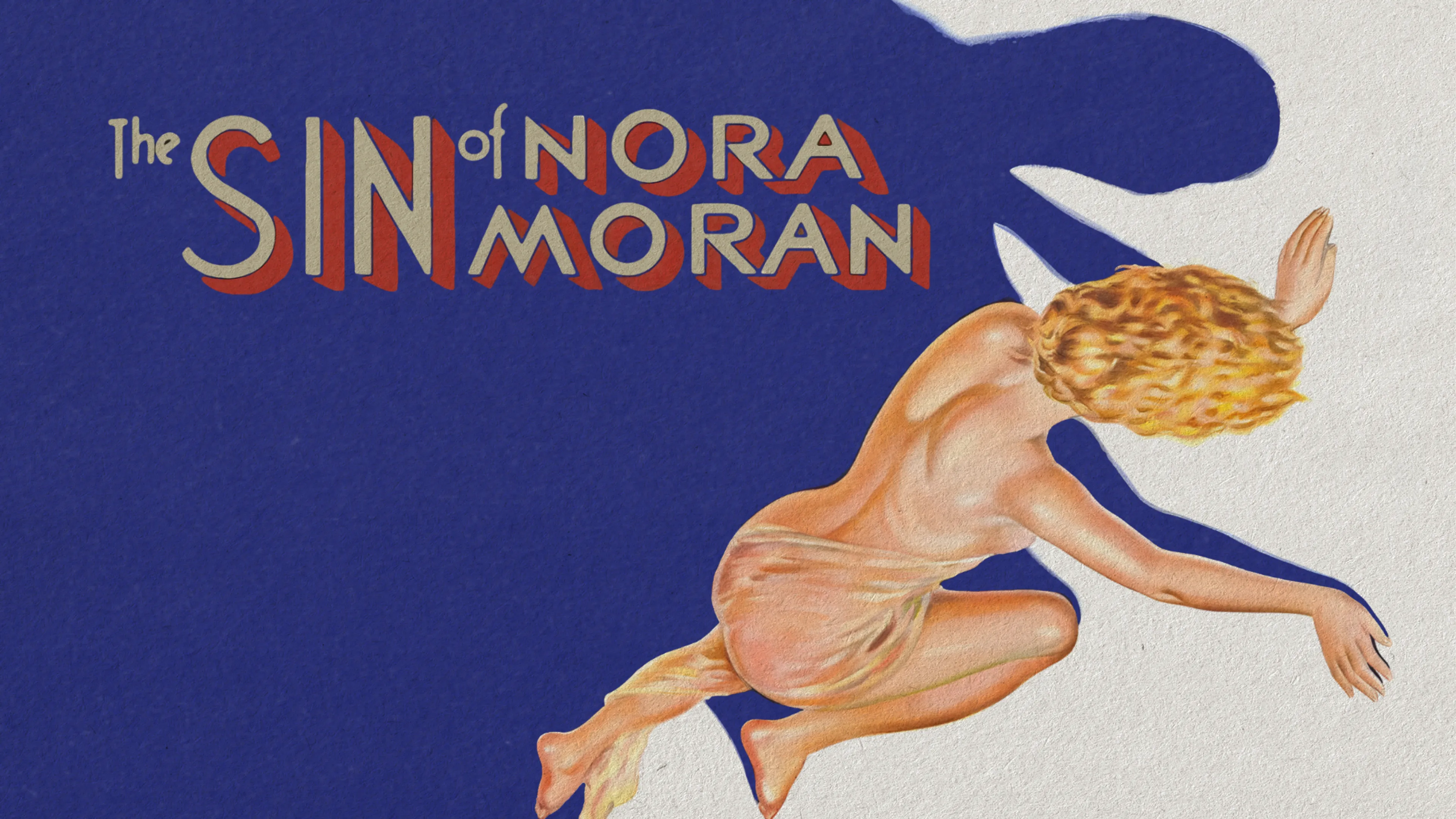 The Sin of Nora Moran poster